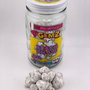 Gemz Snowcaps Peach Znow