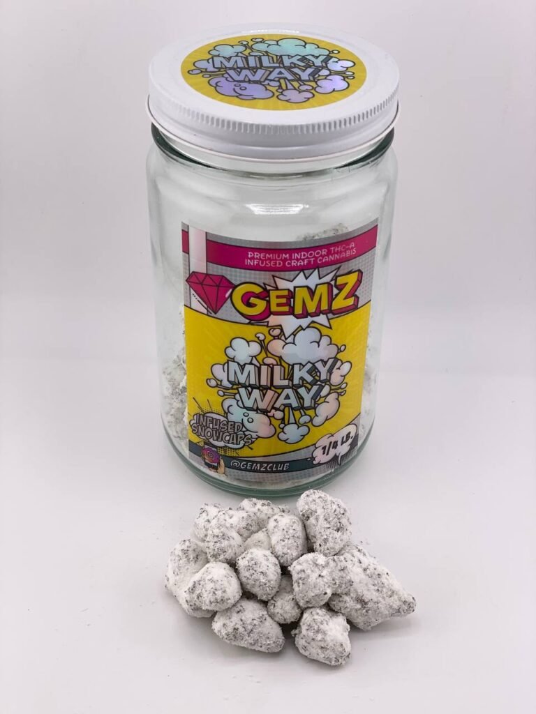 Gemz Snowcaps Milky Way