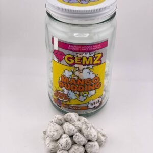 Gemz Snowcaps Mango Pudding