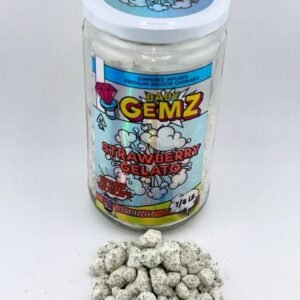 Gemz Snowcaps – Strawberry Gelato, Strawberry Gelato