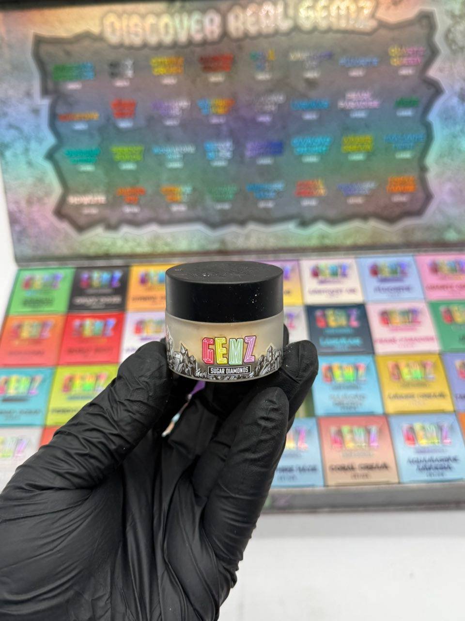 Gemz Sugar Diamond 32 jars